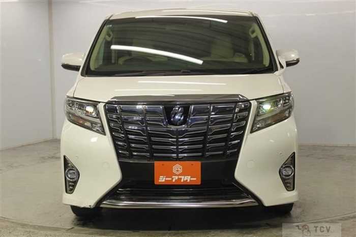 2015 Toyota Alphard