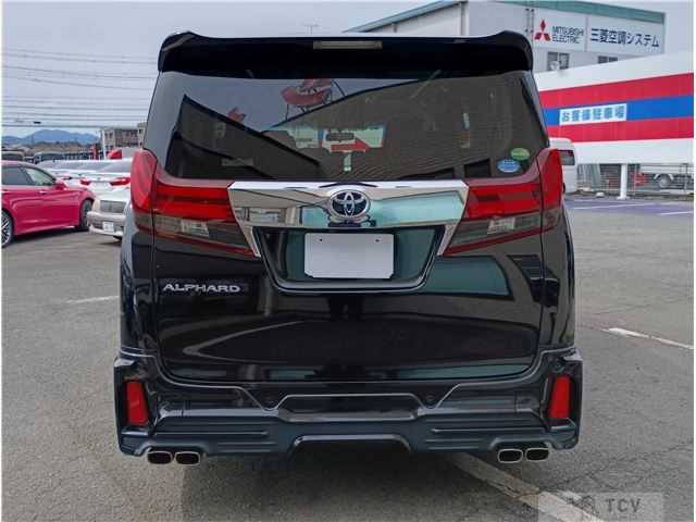 2015 Toyota Alphard