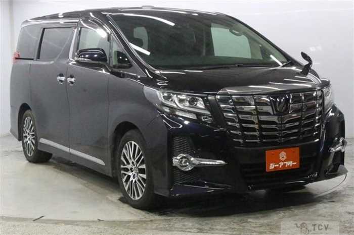 2015 Toyota Alphard