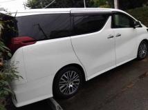 2015 Toyota Alphard