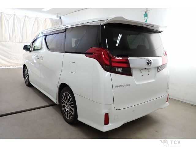 2015 Toyota Alphard