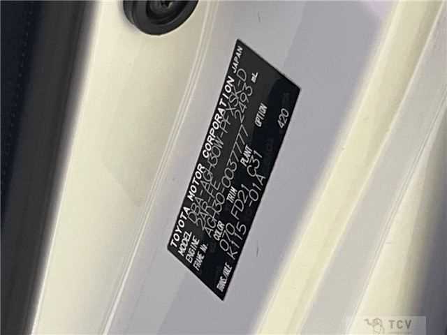 2015 Toyota Alphard