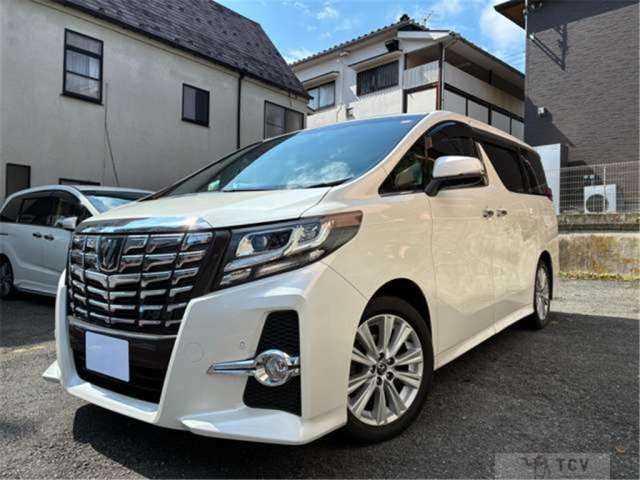 2015 Toyota Alphard