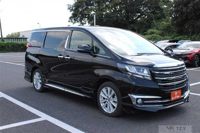 2015 Toyota Alphard