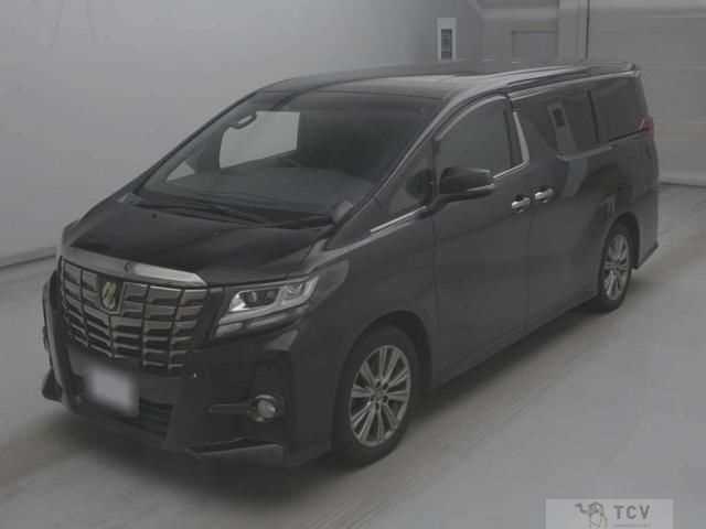 2016 Toyota Alphard