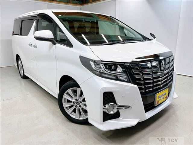 2016 Toyota Alphard