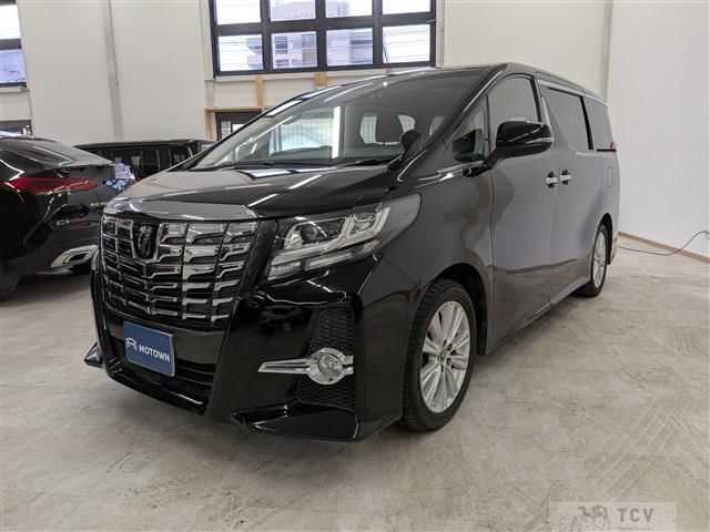 2016 Toyota Alphard