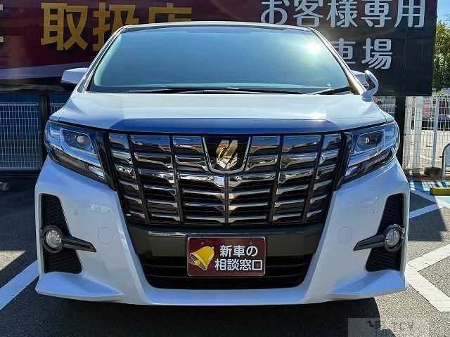 2016 Toyota Alphard