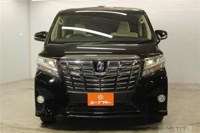 2017 Toyota Alphard