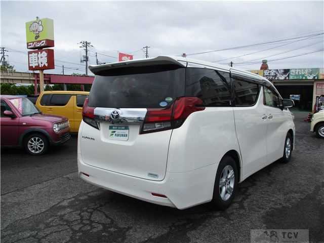 2017 Toyota Alphard