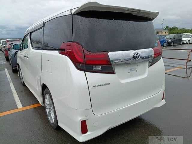 2017 Toyota Alphard
