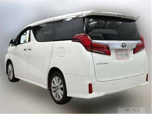 2018 Toyota Alphard