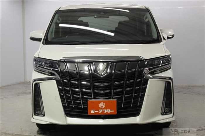2018 Toyota Alphard