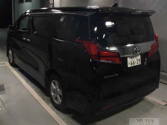 2020 Toyota Alphard