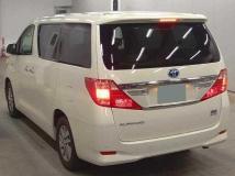 2012 Toyota Alphard Hybrid