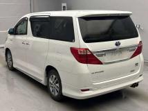2012 Toyota Alphard Hybrid