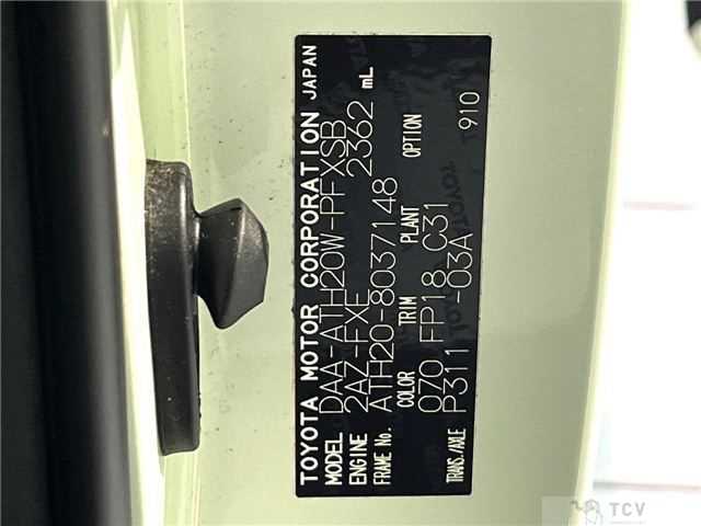 2013 Toyota Alphard Hybrid