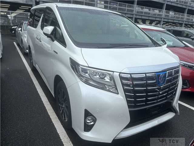 2015 Toyota Alphard Hybrid