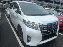 2015 Toyota Alphard Hybrid