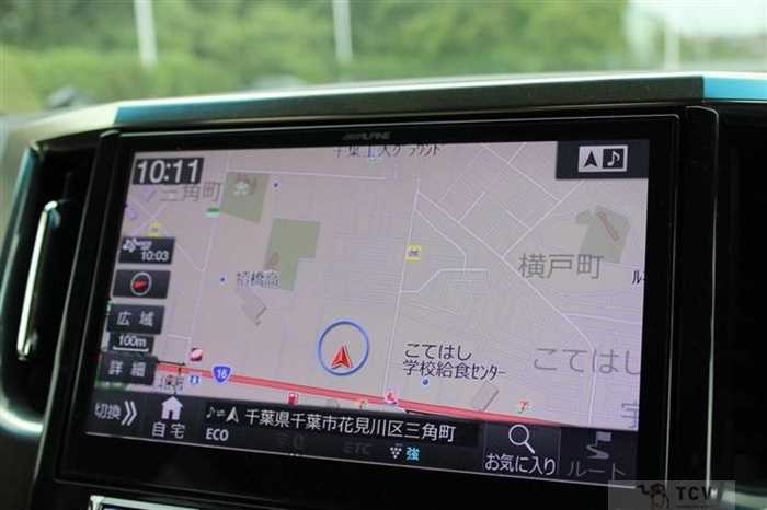 2015 Toyota Alphard Hybrid