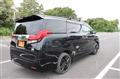 2015 Toyota Alphard Hybrid