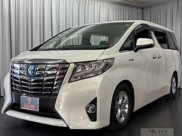 2016 Toyota Alphard Hybrid