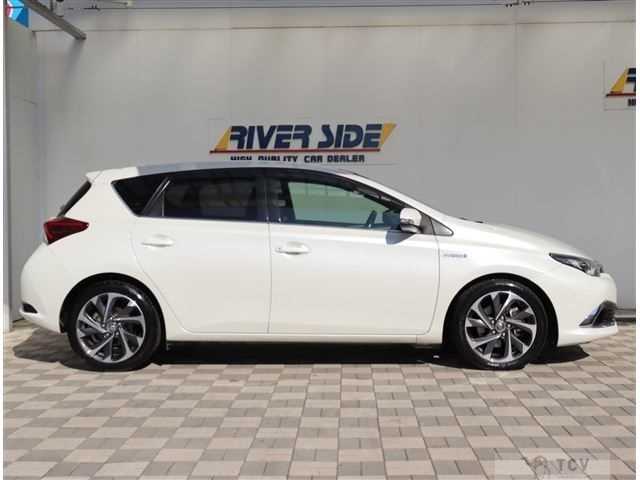 2016 Toyota Auris