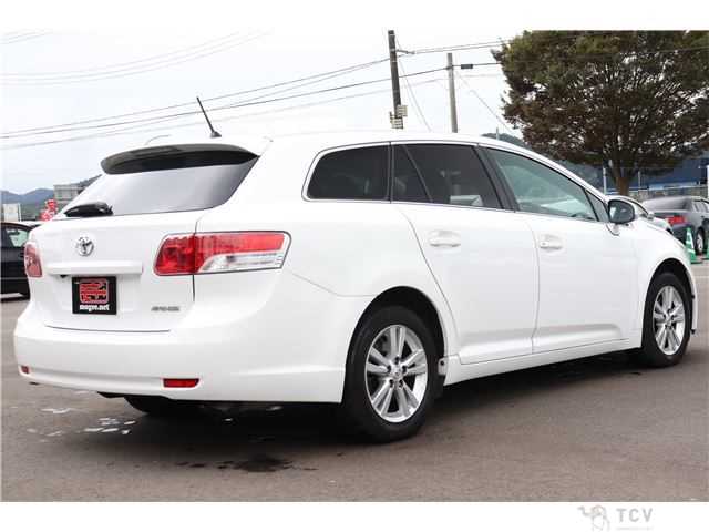 2012 Toyota Avensis Wagon