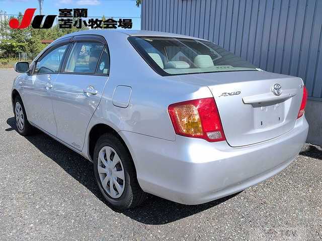 2008 Toyota Corolla Axio