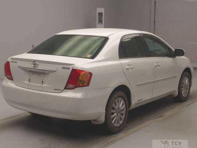 2008 Toyota Corolla Axio