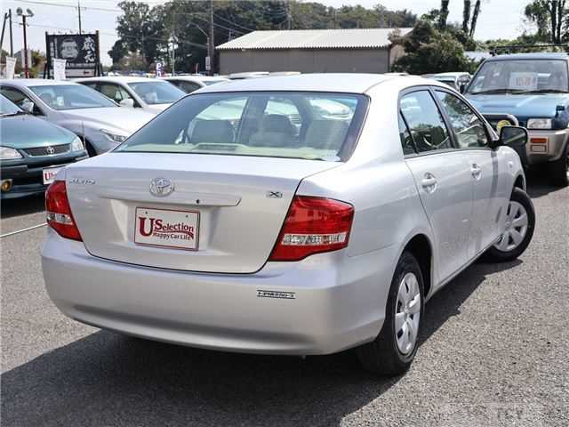 2009 Toyota Corolla Axio