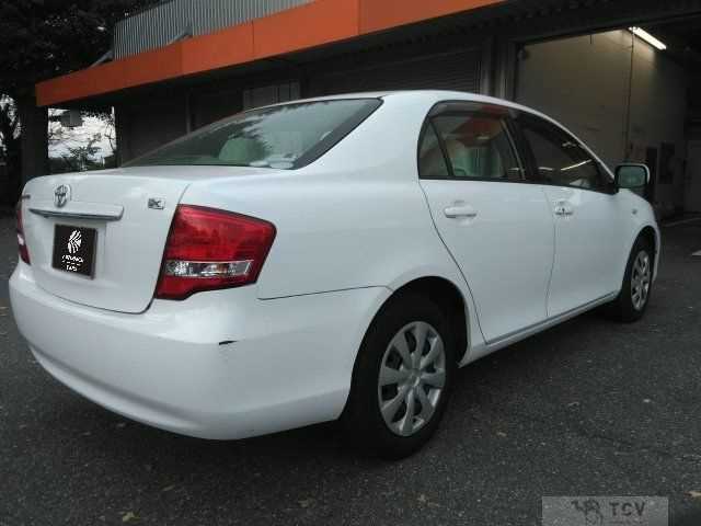 2012 Toyota Corolla Axio