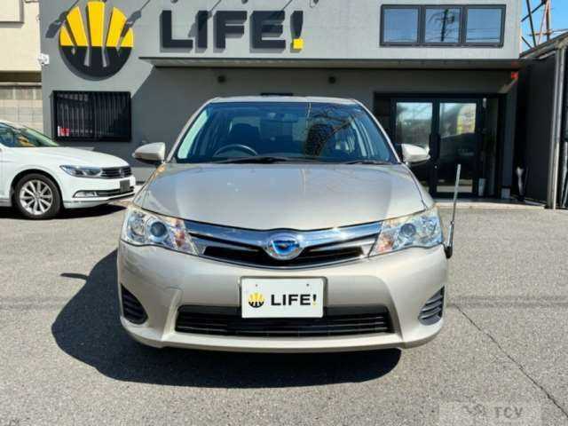 2014 Toyota Corolla Axio