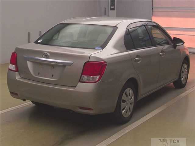 2014 Toyota Corolla Axio