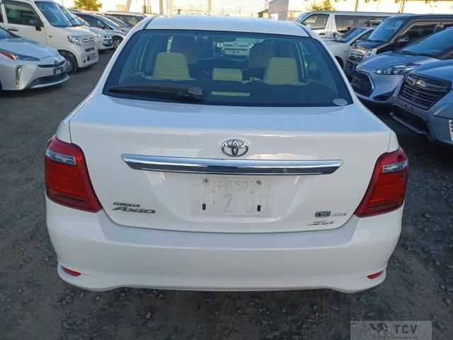2015 Toyota Corolla Axio