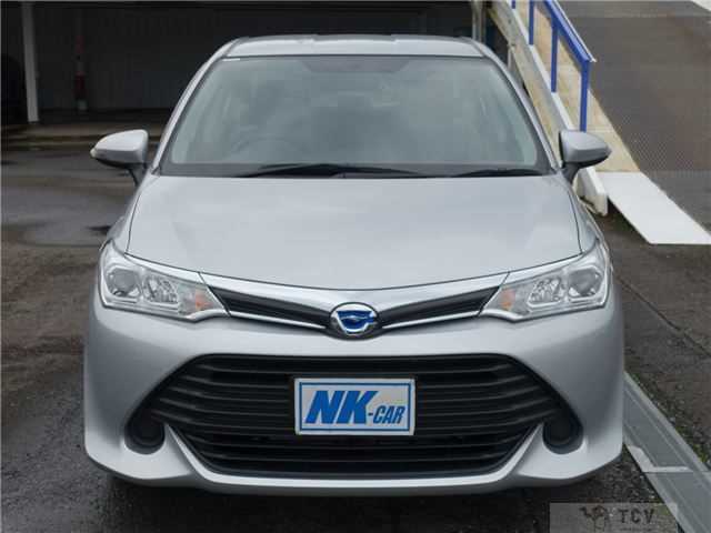 2017 Toyota Corolla Axio