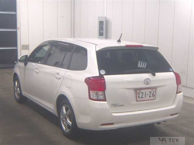 2014 Toyota Corolla Fielder