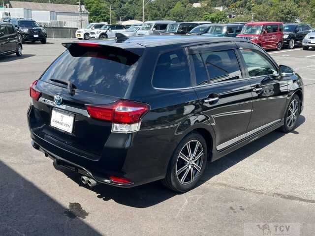 2015 Toyota Corolla Fielder