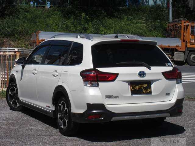 2016 Toyota Corolla Fielder