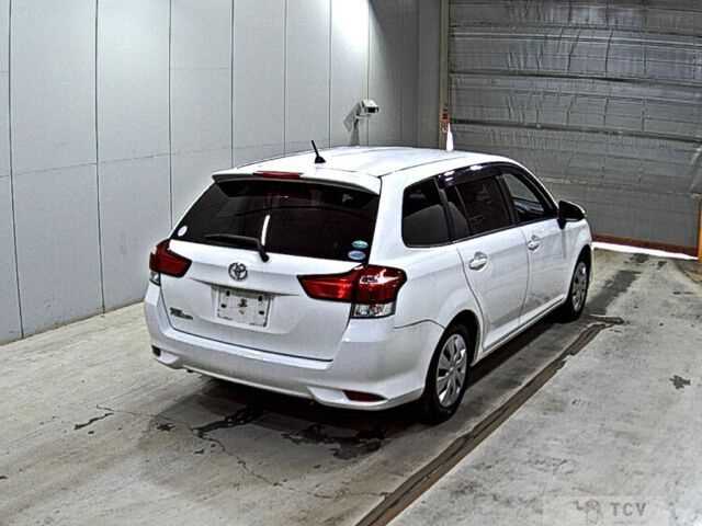 2017 Toyota Corolla Fielder