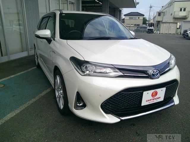 2017 Toyota Corolla Fielder