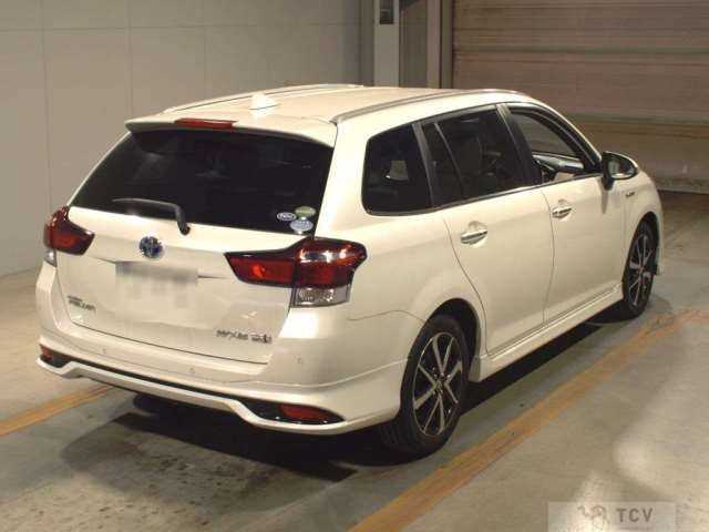 2019 Toyota Corolla Fielder