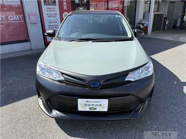 2020 Toyota Corolla Fielder