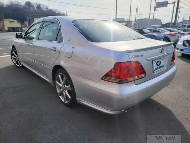 2007 Toyota Crown Sedan