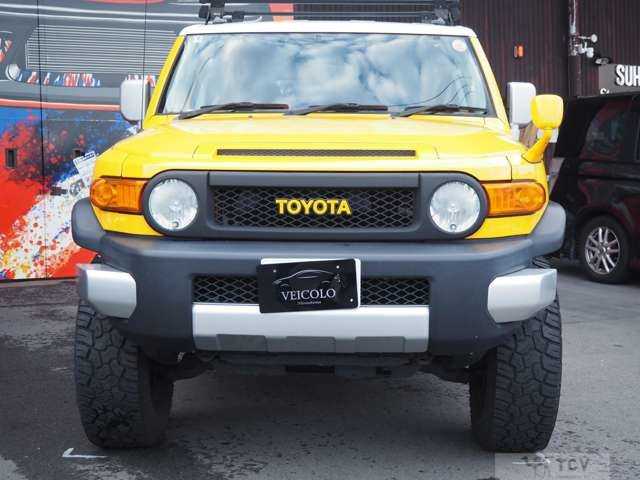 2012 Toyota FJ Cruiser