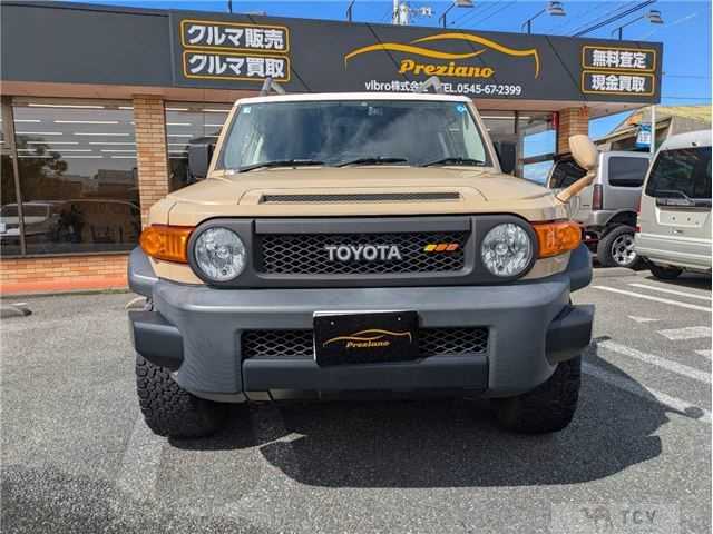 2015 Toyota FJ Cruiser