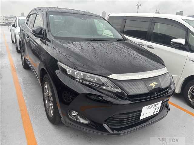 2014 Toyota Harrier