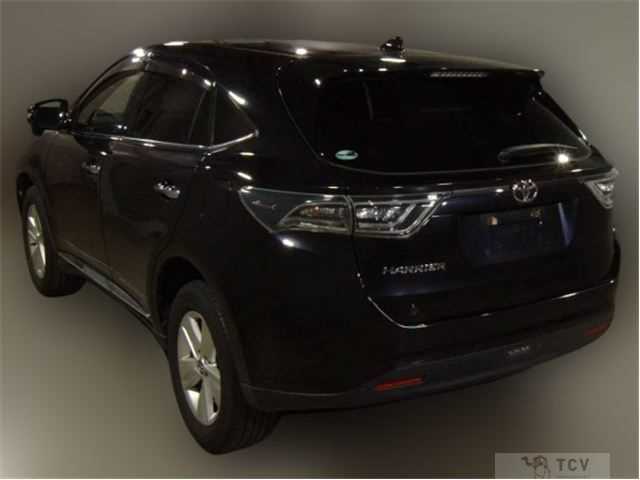2015 Toyota Harrier