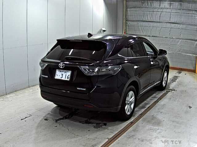 2015 Toyota Harrier