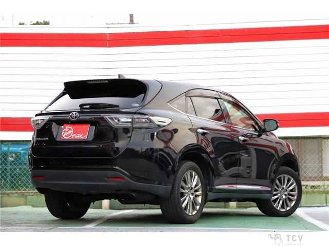 2015 Toyota Harrier